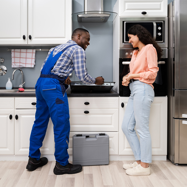 how long does it typically take to complete cooktop repair services in Union County SC